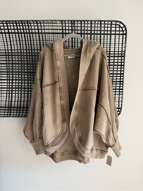 Free People Sweaters - Free people We The Free Forever Yours Cardi green